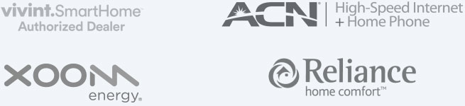 Home Service Utility Partner Logos